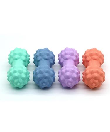 Partykindom Massageball Yoga Manual Massage Ball Fitness Training Silicone Massage Roll Foot Massage Massage Air Fitness Roller Fitness Roller Body Tool Scrollrad Massage Enter
