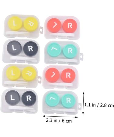 Buy Healeved 16 STK Contact Lens Case - Stylish & Durable Glasses Box for Safe Lens Storage - International Shipping Available! - Buy Online on GoSupps.com