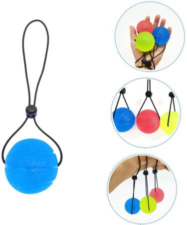 Fomiyes 2-in-1 Handle Ball Training Device - Hand Exercise & Finger Trainer Balls for Strength & Decompression - Buy Online on GoSupps.com