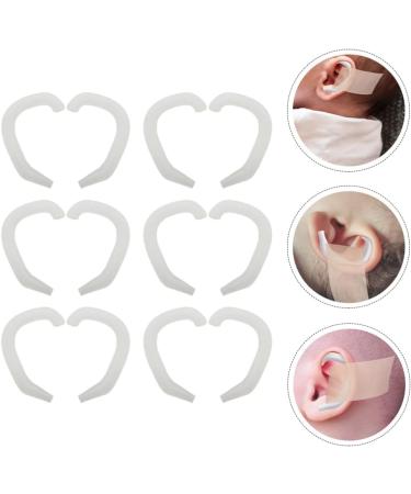 Silicone Auricle Corrector 6 Pairs for Infants - Ear Aesthetic Correction Patches for Babies - Buy Online on GoSupps.com