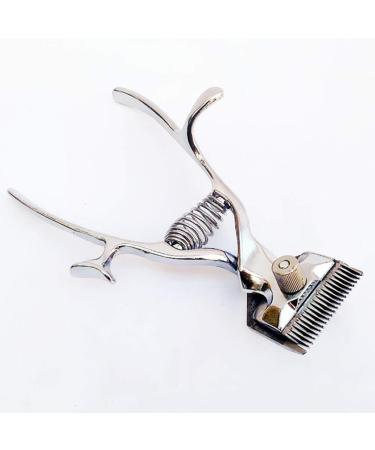 LATRAT Manual Hair Clipper - Handheld Low Noise Hair Trimmer | Non-Electric Hair Cutting Tool for Home Use - International Shipping Available - Buy Online on GoSupps.com
