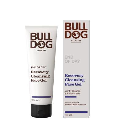 Bulldog Skincare - End Of Day Recovery Cleansing Gel for Men | Face Wash | 125 ml