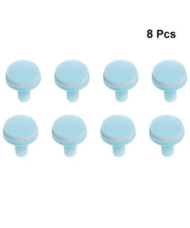 Premium Electric Nail File Set - 8 Replacement Nail Cutter Pillows & Polishing Discs for Ultimate Nail Care - Buy Online on GoSupps.com
