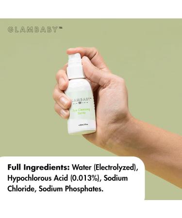 GlamBaby Eye Boogies Stye Eye Treatment | Sting-Free & Wipe-Free | Hypochlorous Eyelid Cleanser & Pink Eye Drops | Provides Allergy Conjunctivitis & Blepharitis Relief | Baby Eye Drops Spray (2 Pack) 2 (Pack) - Buy Online on GoSupps.com