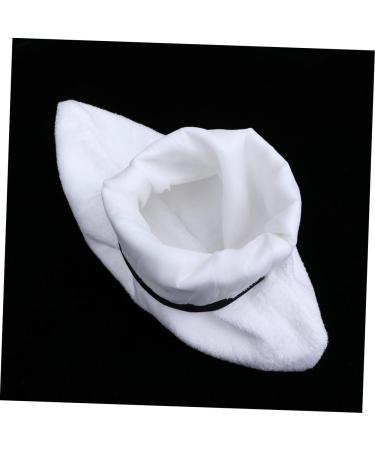 minkissy 1 Pair Wax Foot Wrap Wax Mittens Wax Bath Booties Paraffin Foot Liners Feet Spa Cover Paraffin Foot Covers Paraffin Foot Wax Spa Gloves Wax Sock Wax Foot Cover Mask Foot Bath White - Buy Online on GoSupps.com