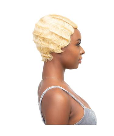 Janet Collection 100% Human Remy Hair Mommy Parting Wig (1B) - Premium Quality - Buy Online on GoSupps.com