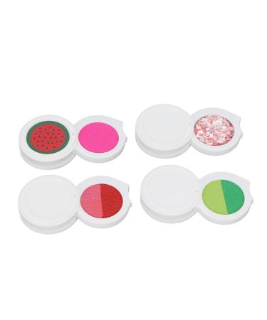 Face Body Paint Kit 0.37oz Face Body Paint Pigment Food Grade Material Glitter Eye Shadow Prevent Fading Colorful for