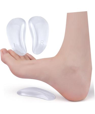 FOMIYES Gel Arch Pads Inserts 3 Pairs Metatarsal Support for Women & Men Dressy Heels & Flats - Buy Online on GoSupps.com