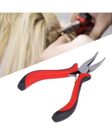 Dekaim Professional Hair Extension Plier Micro Ring Plier Tool Salon Beauty Hair Styling Tool - Buy Online on GoSupps.com