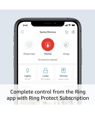 Ring Video Doorbell Wired - Compact Design, Essential Features, Pair with Ring Chime - 2021 Release (Doorbell Only) - Buy Online on GoSupps.com