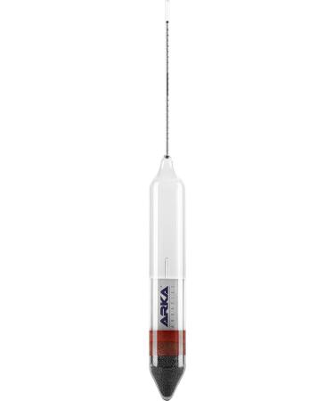ARKA AR ometer Set - Precision Density Measurement for Seawater Aquariums | Thermometer & Borosilicate Glass Measuring Cylinder | International Shipping Available - Buy Online on GoSupps.com