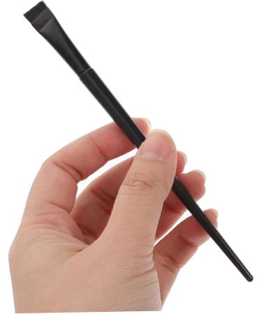 FOMIYES Eye Makeup Brush 12pcs Eyeliner Brush Eye Shadow Brush Eye Makeup Eyeliner Fine Point Cosmetic Brush Flat Liner Brush 15.5x1.2x0.6cm Black - Buy Online on GoSupps.com