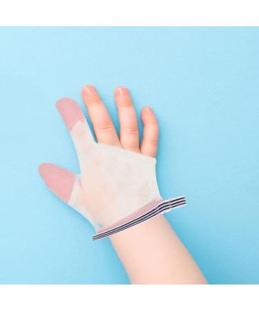 Healvian Finger Gloves - Thumb Sucking Guard for Kids - Breathable Thumb Sucking Stopper - 1 Pair - Buy Online on GoSupps.com