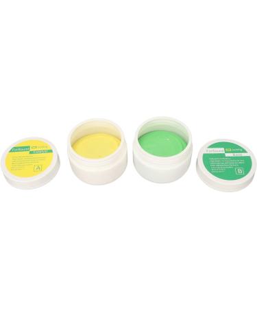 2pc Ear Impression Putty Custom Safe Silicone Mild Soft High Elastic Ear Molding Putty Material with Spoons Fast Setting High Elasticity - Buy Online on GoSupps.com
