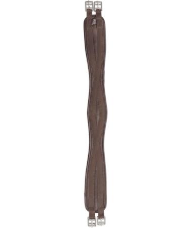 Shires Anti-chafe Elastic Contour Girth - Black Black 46 - Buy Online on GoSupps.com