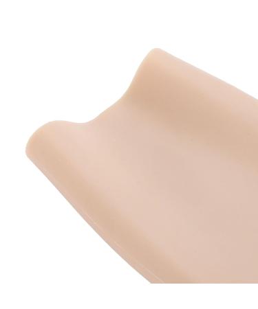 Yosoo Silicone Calf Sleeve - O Leg Pads Corrector for Thin Legs Scar & Birthmark Cover | Bionic Design Premium Material for Beautiful Smooth Legs - Buy Online on GoSupps.com