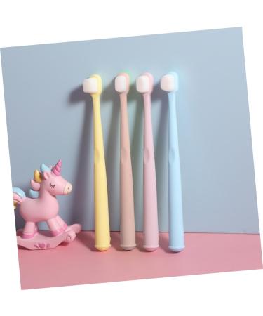 Healeved Children's Travel Toothbrush Set - Ergonomic Manual Toothbrush for Toddlers - 18 Pack in Assorted Colors - Buy Online on GoSupps.com