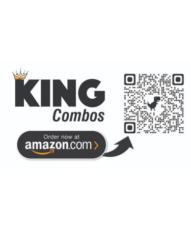 Queen V pHun + King Combo - Wipes and Soap (1 each) | QR Code Included - Buy Online on GoSupps.com