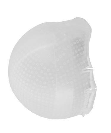 Bonnet de Coloration en Silicone Souple Perforations pour Soins Capillaires et M ches Usage Maison et Salon