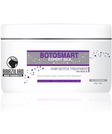 Brazilian BotoSmart Expert Silk Blond Hair with Macadamia 250 Milliliter