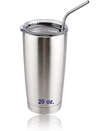 4 Pack 8.5 Small Waves Stainless Steel Reusable Metal Straws - Portable & Food Grade - Buy Online on GoSupps.com