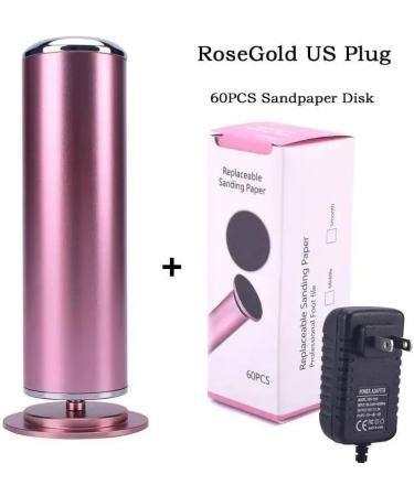 Shop Generic Summer Electric Foot File - Adjustable Callus Remover Tool for Home & Salon - Pink Pedicure Care for Men & Women - Buy Online on GoSupps.com