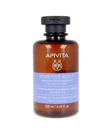 Shampoo with Lavender & Honey (For Sensitive Scalp) - 250ml/8.5oz