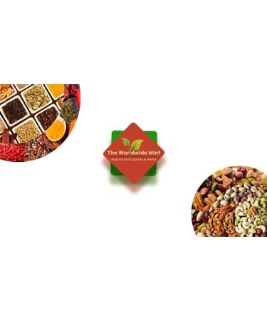 Worldwide Mint Turmeric Powder 400g - 100% Natural Premium Quality Haldi Powder - No Additives - Authentic - Buy Online on GoSupps.com