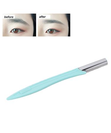 Shop Durable Stainless Steel Eyebrow Razors - Precision Eyebrow Trimming for Women | Portable & Easy to Use - Buy Online on GoSupps.com