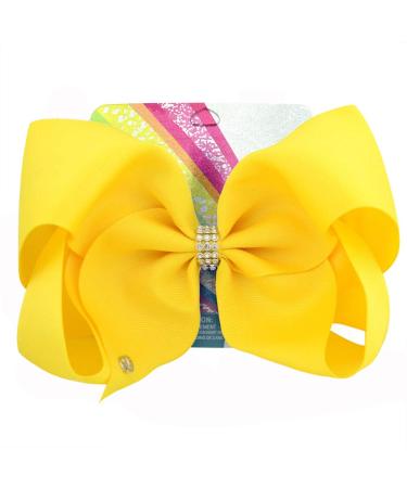 4Pcs 8 Inch Large Hair Bows for Girls - Barrettes Accessories for Toddler Teens Kids - Buy Online on GoSupps.com