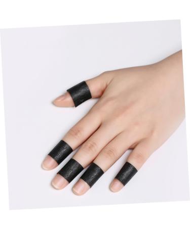 Healeved 1 Set Uv Protection Tape Nail Nail Molding Gel Nail Art Supplies Nail Art Tape Black Nail Building Gel Uv Tape Nail Gel Nail Art Uv Gloves Paper Fingerless Accessories - Buy Online on GoSupps.com