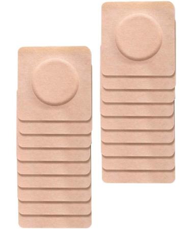 MILISTEN 20pcs Non-Woven Corn Cushion Toe Pads - Callus Remover Patch for Toe Corn, Moleskin Tape for Feet - Adhesive Heel Sticker for Corn Removal - Buy Online on GoSupps.com