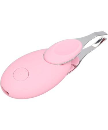 Eyebrow Tweezers Efficient Visualized Easy Operation Electric Eyebrow Tweezers Safe for Facial Hair for Home (Pink) - Buy Online on GoSupps.com