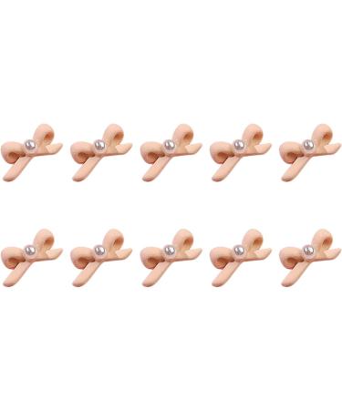 FEIlei 10Pcs 3D Bow Nail Art Decorations Bowknot Nail Accessories Nail Charms Nail Art - Buy Online on GoSupps.com
