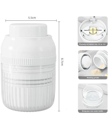 Precision Pill Cutter for Small & Large Tablets | Chopping Medicine with Accuracy | Buy Online - Buy Online on GoSupps.com