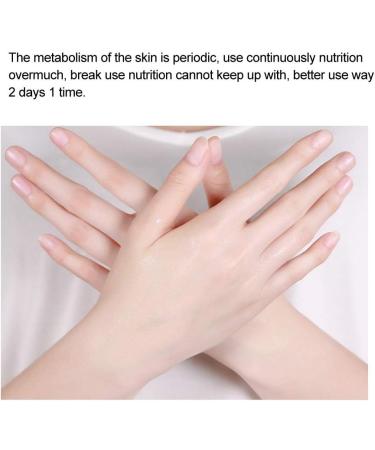 Exfoliating Hand Mask - Hand Mask Peeling Calluses Dead Skin Moisturizing Whitening Hand Care Mask for Cracked Heels and Dry Feet Deep Repair Get a - Buy Online on GoSupps.com