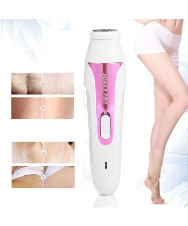 FILFEEL Women's Epilator 5 in 1 Electric Rechargeable Cordless Wet & Dry Hair Removal () Pink - Buy Online on GoSupps.com