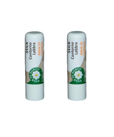 Centisia Snail Slime Lip Balm 45g 2 pieces AntiAging Lip Contour Treatment Moisturizing and Naturally Regenerating Organic Cosmetics