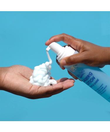 Curl & Twist Foaming Lotion Original - 8.5 oz/ 250ml | Enhancing Natural High Shine Curls Taming Flyaways Adding Volume - All Day Definition - Buy Online on GoSupps.com