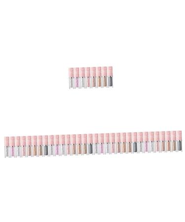 NOLITOY 40 Pcs Eye Shadow Eyeshadow Eye Makeup Accessories Women Makeup Tools Miss Brighten Cosmetics