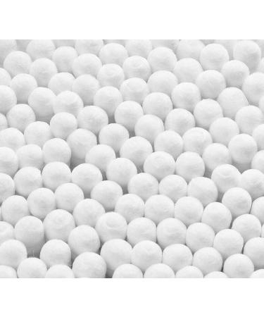 200 Counts Organic Cotton Swabs | Natural Double Tipped Buds | Cruelty-Free & Eco-Friendly - Buy Online on GoSupps.com
