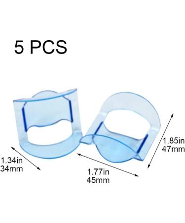 Baokuan 5pcs Dental Mouth Retractor & Tube Expander Oral Care Tool for Clinics & Home Use - Blue - Buy Online on GoSupps.com