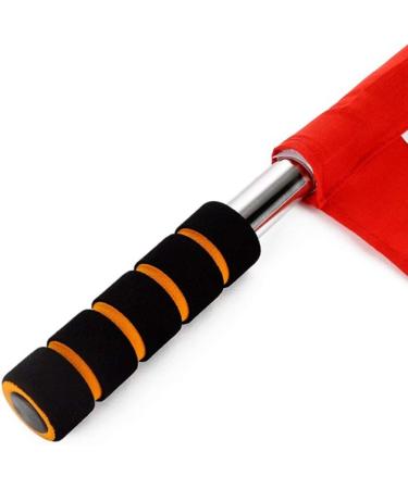 SEWACC Sports Referee Flags 4pcs Set - Ideal for Soccer, Volleyball, Track, and Field Events - Buy Online on GoSupps.com