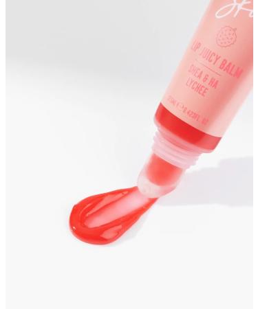 Bahama Skin Lip Juicy Balm Grapefruit & Lychee Shea Butter & Hyaluronzuur 125ml Vegan Lychee - Buy Online on GoSupps.com