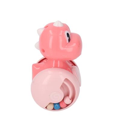 Buy Pink Baby Wobbler Dinosaur Toys for Sensory Development | Cute Pedagogical Equilibrium Training & Early Learning - Buy Online on GoSupps.com