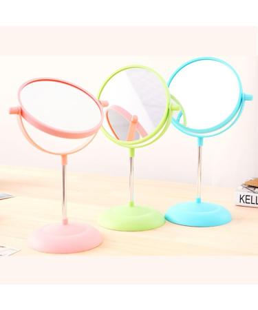 Bear Outdoor Makeup Vanity Mirror - 2X Magnifying Swivel with Natural Daylight (Pink) - Buy Online on GoSupps.com