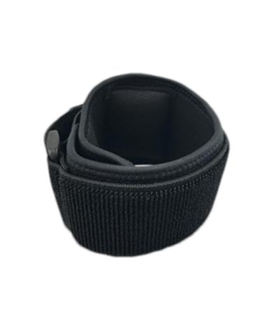 Tennis Elbow Brace - Breathable Padded Elbow Sleeve Support Anti-Collision Fitness Brace | Athletic Elbow Support for Basketball Tennis Badminton | Stable Fit Adjustable Tightness Black