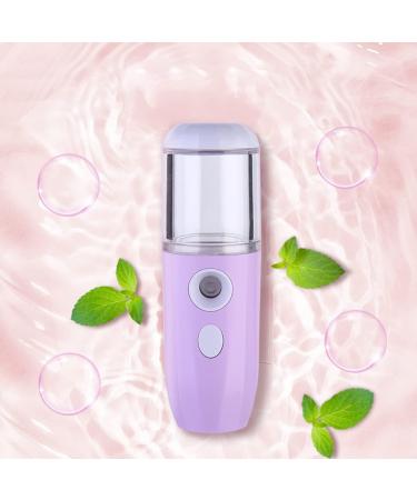 FOYTOKI 1pc Hydrating Instrument House Humidifier Portable Face Steamer Air Humidifier Skin Purple Abs - Buy Online on GoSupps.com