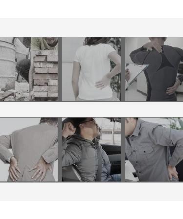 Dorbi Self-Warming Lumbar Support | Decompression Back Pain Relief for Men & Women | Breathable M Size - Buy Online on GoSupps.com