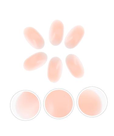 JEWEDECO 3 Pairs Invisible Shoulder Push-up Pads Non-slip Shoulder Pads Women Shoulder Pads Pink - Buy Online on GoSupps.com